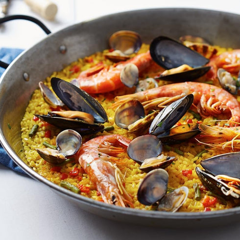 50g (1.76oz). Carmencita. Dry Seafood Paella Stock.