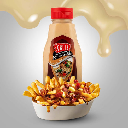 (240 FRITZ Bacon Sauce g) - Especially Ideal for your meals, Hot Dogs, Burgers, Sandwich Spread - Barbecue Sauce Salad