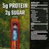 5g 100% 0.92 Oz. (1 Count) Jack Link's Meat Sticks, Barbecue Recipe Pork - Protein Snack Stick with of Protein, Meat