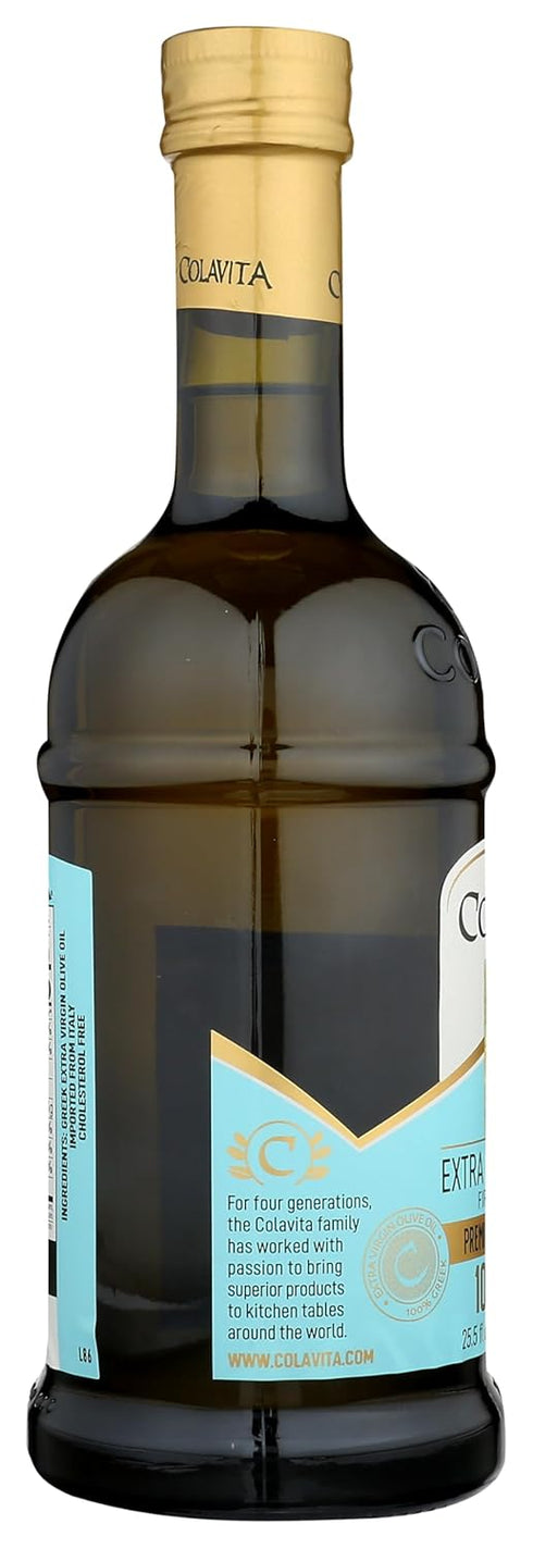 25.5 Oz. Colavita Greek Extra Virgin Olive Oil Fl. Bottle