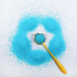 KASVAN 85g/3.2oz Blue Sanding Sugar Sprinkles - Edible Sugar Crystals, Baking Cake Decorations, Ice Cream Toppings