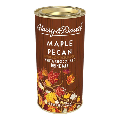 Harry & David Maple Pecan White Chocolate Drink Mix, 8 Ounce
