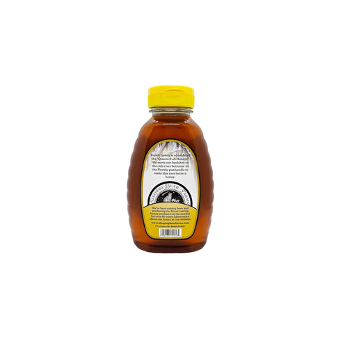 16oz. Tupelo Honey Bottle- Premium from Sleeping Bear Farms Beekeepers in the Florida Apalachicola River Basin