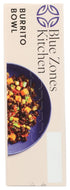 9 OZ Blue Zones Kitchen Burrito Bowl