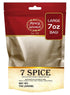 Spicy World Seven Spice Blend 7oz Bag - All Natural, No Additives or Preservatives (7 Premium Quality Mediterranean