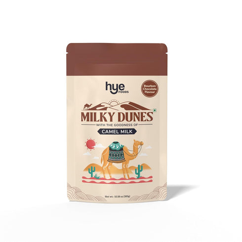 HYE FOODS Milky Dunes | Camel Milk Powder | Pasture Grazed |