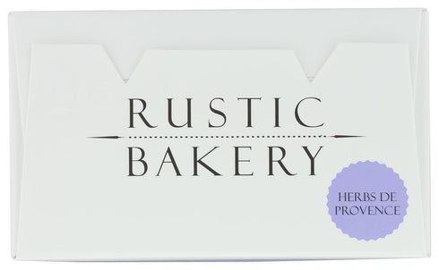 6 Rustic Bakery, Flatbread Herbs De Provence Organic, Ounce