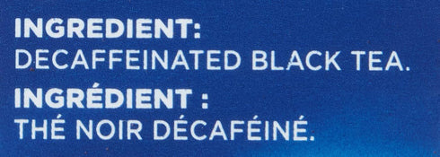 Tetley Orange Pekoe Decaffeinated Tea 80 Decaf Tea Bags, 160g {Imported from Canada}