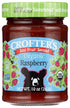 Crofter's Organic, Just Fruit Spread, Organic Raspberry, 10 oz(Pack of 3)