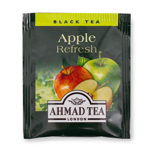 4 20 Ahmad Tea Herbal Tea, Fruit Selection, Teas Apple Refresh, Peach and Passion Fruit, Srawberry Sensation, and Lemon