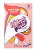 6 36 (Pack 6) SINGLES TO GO! Wyler's Light Peach Ring Flavor, Trend Inspired Flavor, Low Calorie Drink Mix, Perfect