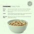 3 lbs Pride Of India - Natural Three Color Bolivian Royal Quinoa - Protein Rich Whole Grain Jar, Jar