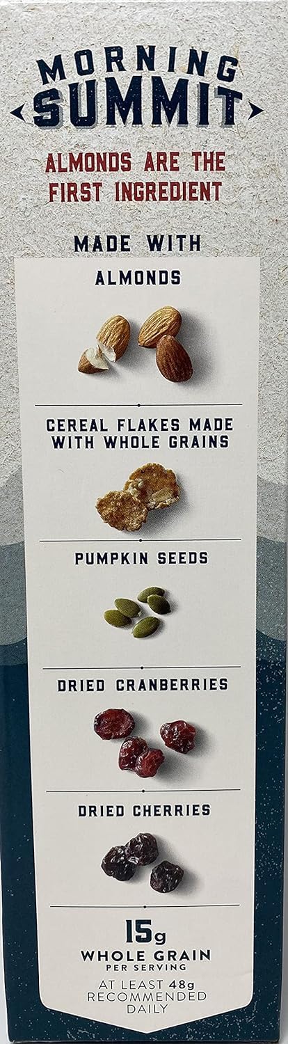 Generic Summit Morning Lightly Sweetened Maple Berry Blend Cereal