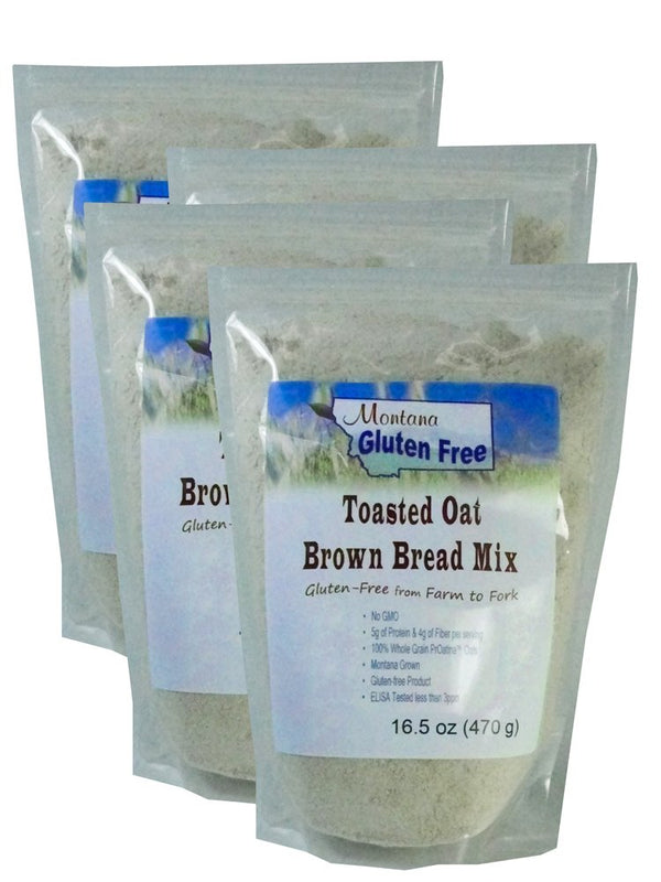 Montana Gluten Free Gluten Free Brown Bread Mix - 4 Pack