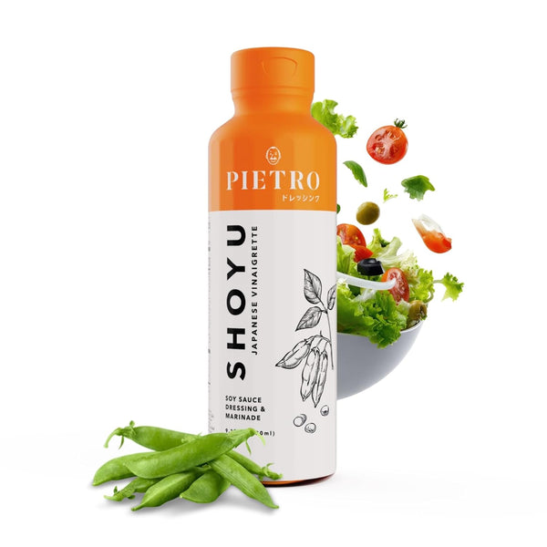 Pietro Dressing Original Shoyu Japanese Style Marinade & Vinaigrette - Gluten Free