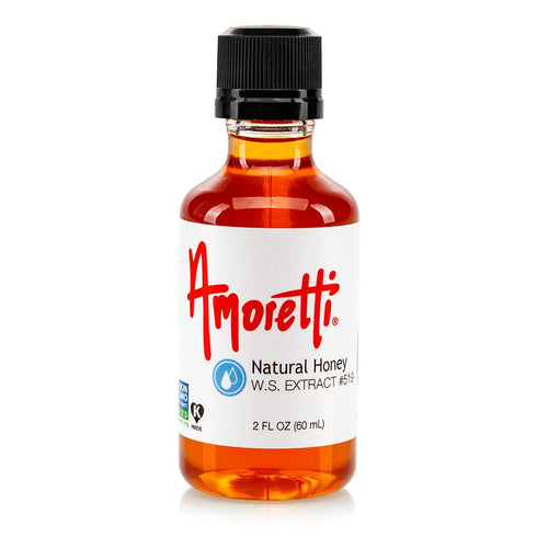 Amoretti - Natural Honey Extract Water Soluble 2 oz - Highly Concentrated