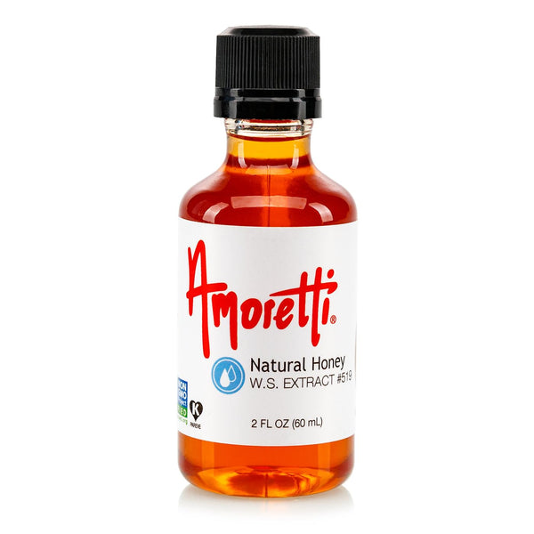 Amoretti - Natural Honey Extract Water Soluble 2 oz - Highly Concentrated