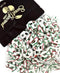 SweetGourmet Yogurt Covered Holiday Drizzle Pretzels | Seasonal Candy | 1 Pound