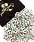 SweetGourmet Yogurt Covered Holiday Drizzle Pretzels | Seasonal Candy | 1 Pound