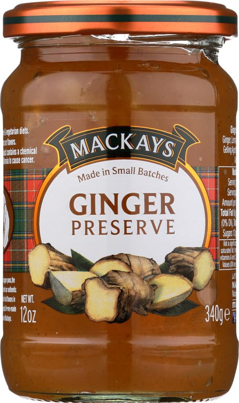McKay's Preserve, Spice Ginger, 12-Ounce (Pack of 6)