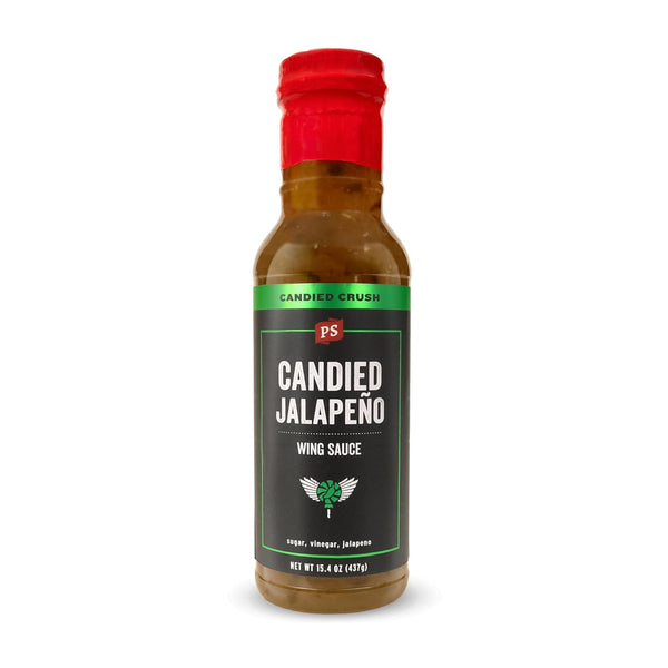 PS Seasoning Candied Jalapeno BBQ Chicken Wing Sauce - Sweet and Spicy