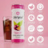 (12 Pack) Zenjoy Stress Relief Drink, Calming Green Tea, Non Alcoholic, Ashwagandha & Lemon Balm for Stress Relief, L