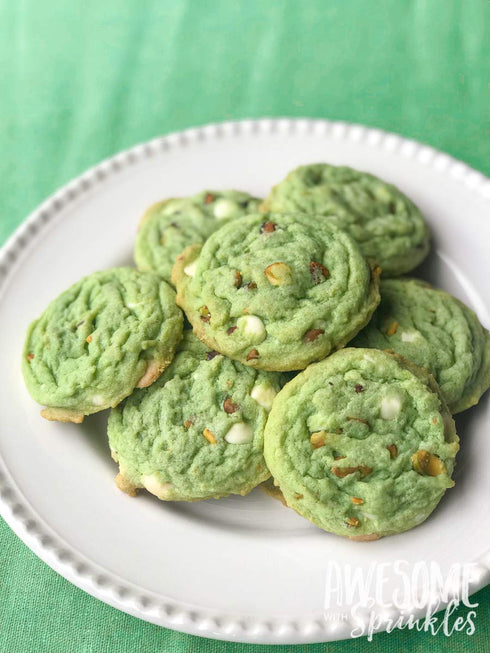 Pistachio Flavored Bakery Mix by Angel Specialty Products