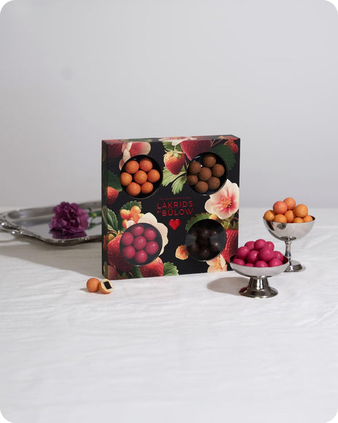 Gourmet Licorice Selection Box - Chocolate Covered Treats from Copenhagen