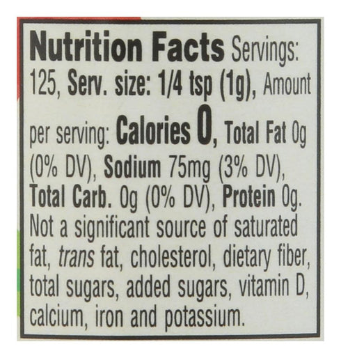 365 4.4 by Whole Foods Market, Organic Seafood Spice Rub, Ounce