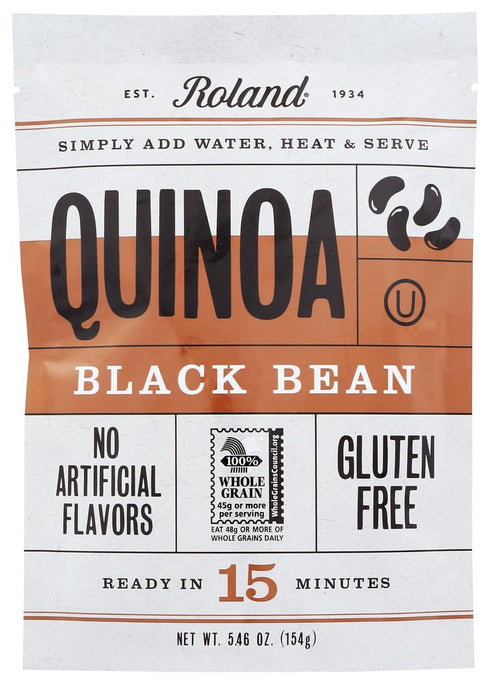 Roland Quinoa Blck Bean24