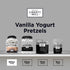40 Liberty Bell Vanilla Yogurt Covered Mini Pretzels, Ounce Bag