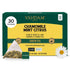 VAHDAM, Chamomile Mint Citrus Green Tea Bags (30 Count) Low Caffeine, Non