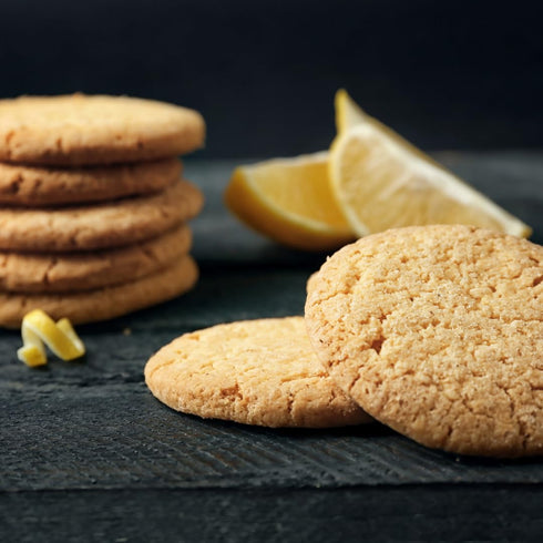 Sweetzel 10 Oz. (2 Pack) s Zesty Lemon Snaps with Real Lemon Oil