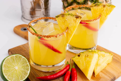8 oz. Chili Lime Seasoning, Fresh Natural Peppers and Sea Salt with Lime. Tangy Citrus Flavor With Mild Heat, Pairs