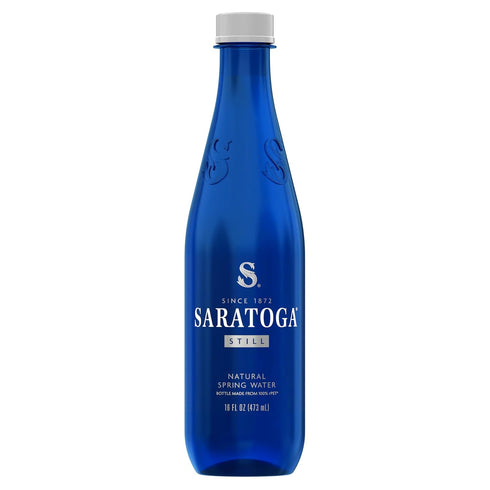Saratoga Still Spring Water Bottle PET 16 Oz (Pack of 24)