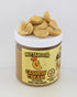 Nuttaboom 8oz Cashew Cream Spread Natural Nut Butter with Shea Butter & Organic Coconut Oil, No Palm Oil, Healthy Bread