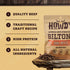 4 Pack (16oz HowdySnax Biltong Chili Bites Total) Bulk Spicy Beef Snack HighProtein Keto & Paleo No Preservatives Made