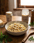 6.3 oz. ARTIGIANI DEI SAPORI - Creamy Cheese and Pepper Pasta Sauce Jar, cacio e pepe, Product of Italy