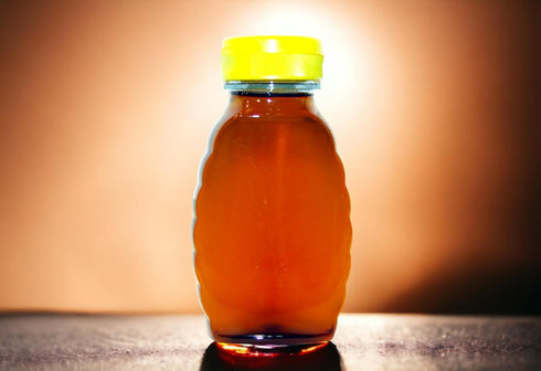 (8 Bee Natural South Florida Saw Palmetto Honey | Pure, Unfiltered & Uncooked Honey | Rich, Bold, Citrus & Smoky Flavor