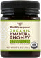 Wedderspoon Raw Organic Manuka Honey KFactor 16+, 8.8 Oz, Unpasteurized New Zealand Honey, Non-GMO Superfood