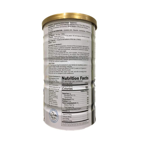 Vigor & Health (500g) Quinoa Five Grain Powder
