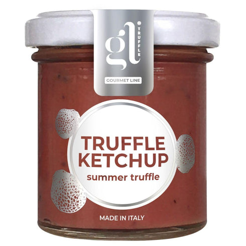 GL Truffle GOURMET LINE Italian Truffle Ketchup, 100 gm (3.5 oz), Italian