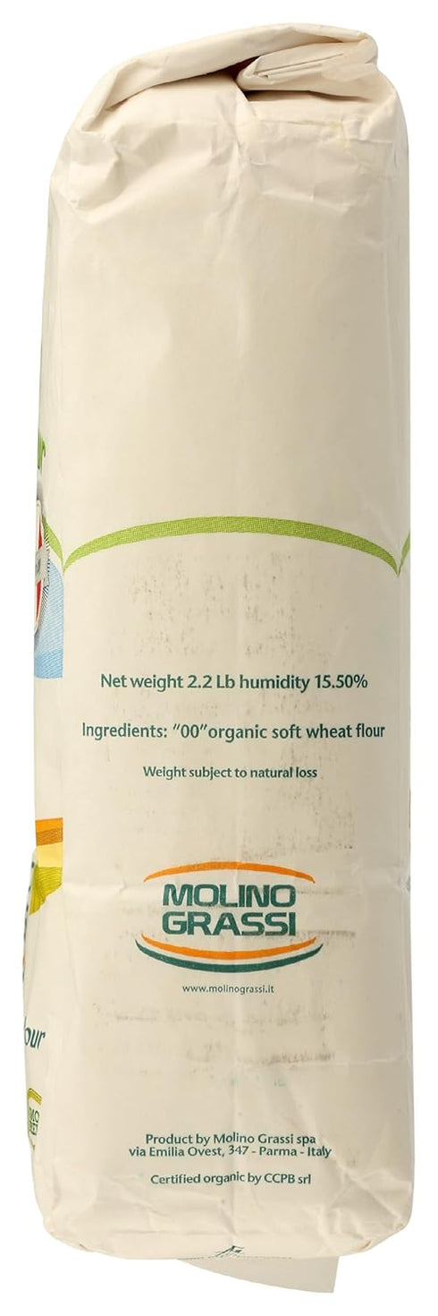 Molino Grassi 00 35.2 OZ Organic Italian Flour