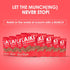 3.53 (Pack 8) Rice Crackers - Gluten Free Snacks - Deliciously Light and Airy Crunch - Allergen-Friendly, Vegan