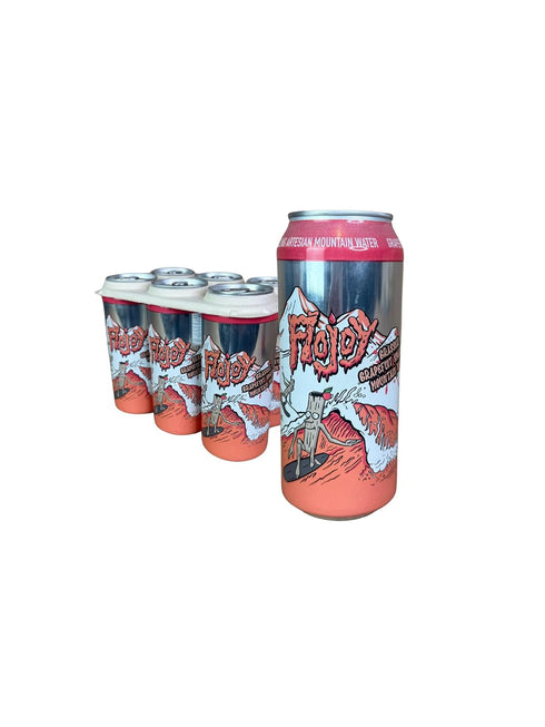 Flojoy Grasser Grapefruit Mountain Water, All Natural Mineral & Electrolyte, Organic Flavored Sparkling