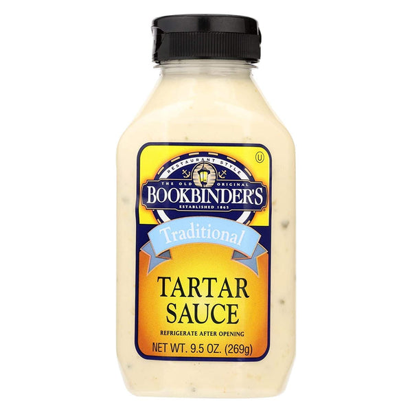 Bookbinders TARTAR SAUCE,TRADITIONAL