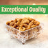 Lb. Sincerely Nuts Honey Roasted Cashews | Two Bag | Deluxe Kosher Snack Food | Healthy Source of Protein & Nutritional