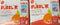 Generic BUBBLR Blood Orange Mango Minglr Antioxidant Sparkling Water - 12 Cans 2