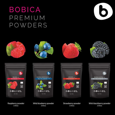 Organic Wild Blueberry Powder - High in Anthocyanins & Polyphenols, from Freeze Dried Blueberries, 2.65oz