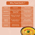 Pack 6 (300 10.58 oz Food Earth Hug in a Bowl Soup, of g Each), Vegan & Gluten-Free, Ready-to-Eat Five Lentil Soup